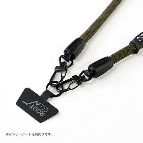 【ROOT .CO】EPM × ROOT CO. YOSEMITE MOBILE STRAP