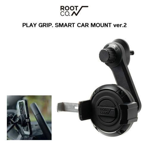 【ROOT.CO】PLAY GRIP. SMART CAR MOUNT ver.2