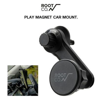 【ROOT.CO】PLAY MAGNET CAR MOUNT.