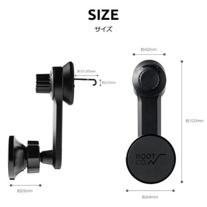 【ROOT.CO】PLAY MAGNET CAR MOUNT.