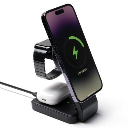 【ROOT.CO】PLAY EZ Fold - 3 in 1 Mag Safe Charging Station