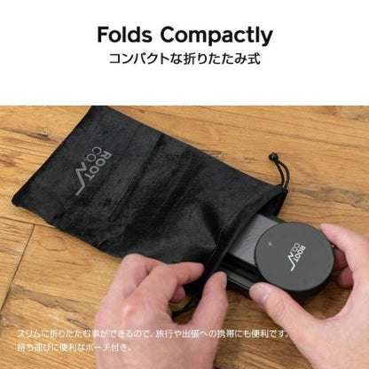 【ROOT.CO】PLAY EZ Fold - 3 in 1 Mag Safe Charging Station