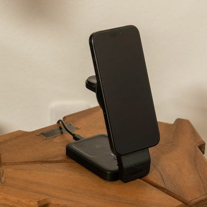 【ROOT.CO】PLAY EZ Fold - 3 in 1 Mag Safe Charging Station