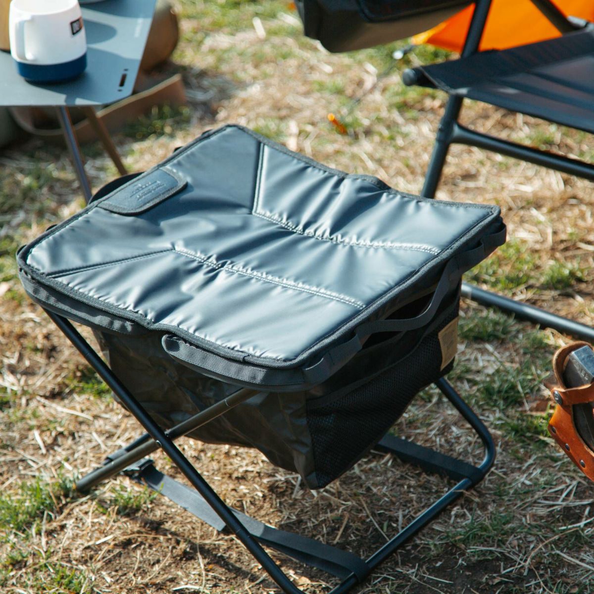 【AS2OV】NYLON POLYCARBONATE MULTI OTTOMAN(392300)