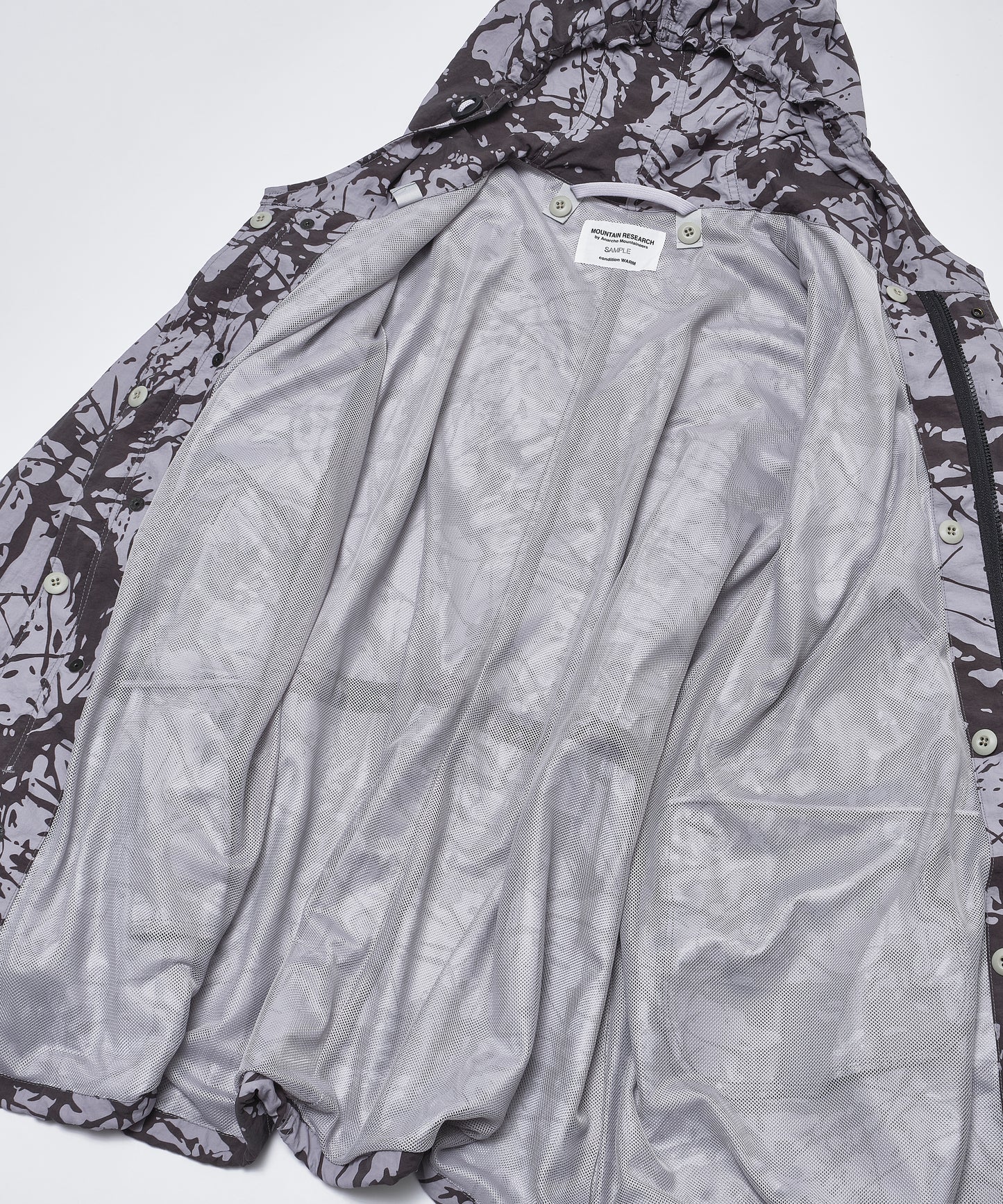【MOUNTAIN RESEARCH】Splatrail Parka (MTR4247)