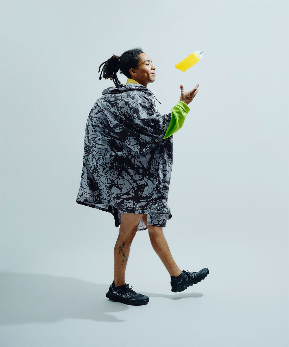 【MOUNTAIN RESEARCH】Splatrail Poncho (MTR4248)