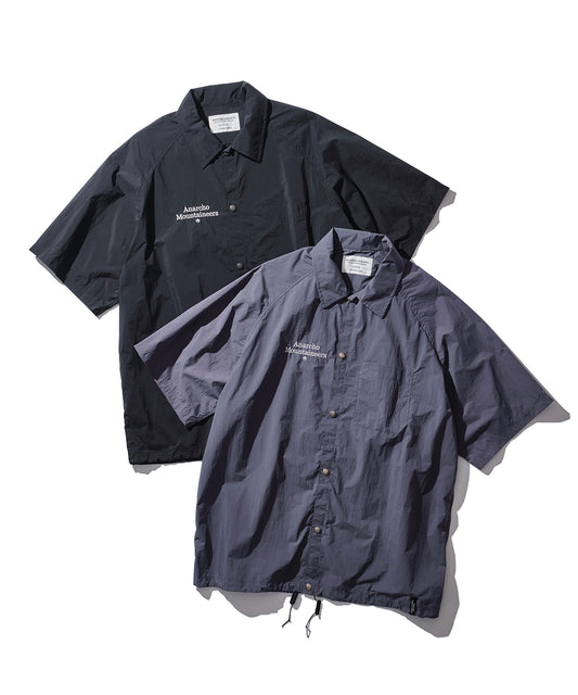 【MOUNTAIN RESEARCH】Coach S/S Shirt (MTR4117)