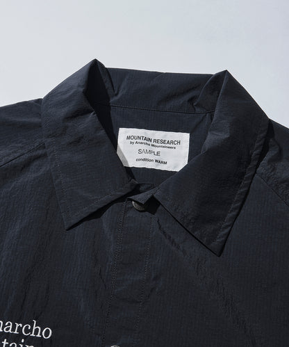【MOUNTAIN RESEARCH】Coach S/S Shirt (MTR4117)