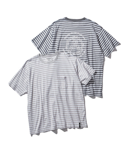 【MOUNTAIN RESEARTCH】Border S/S Tee(MTR4123)