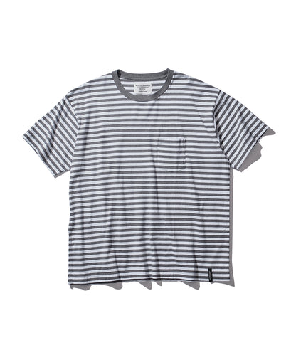 【MOUNTAIN RESEARTCH】Border S/S Tee(MTR4123)
