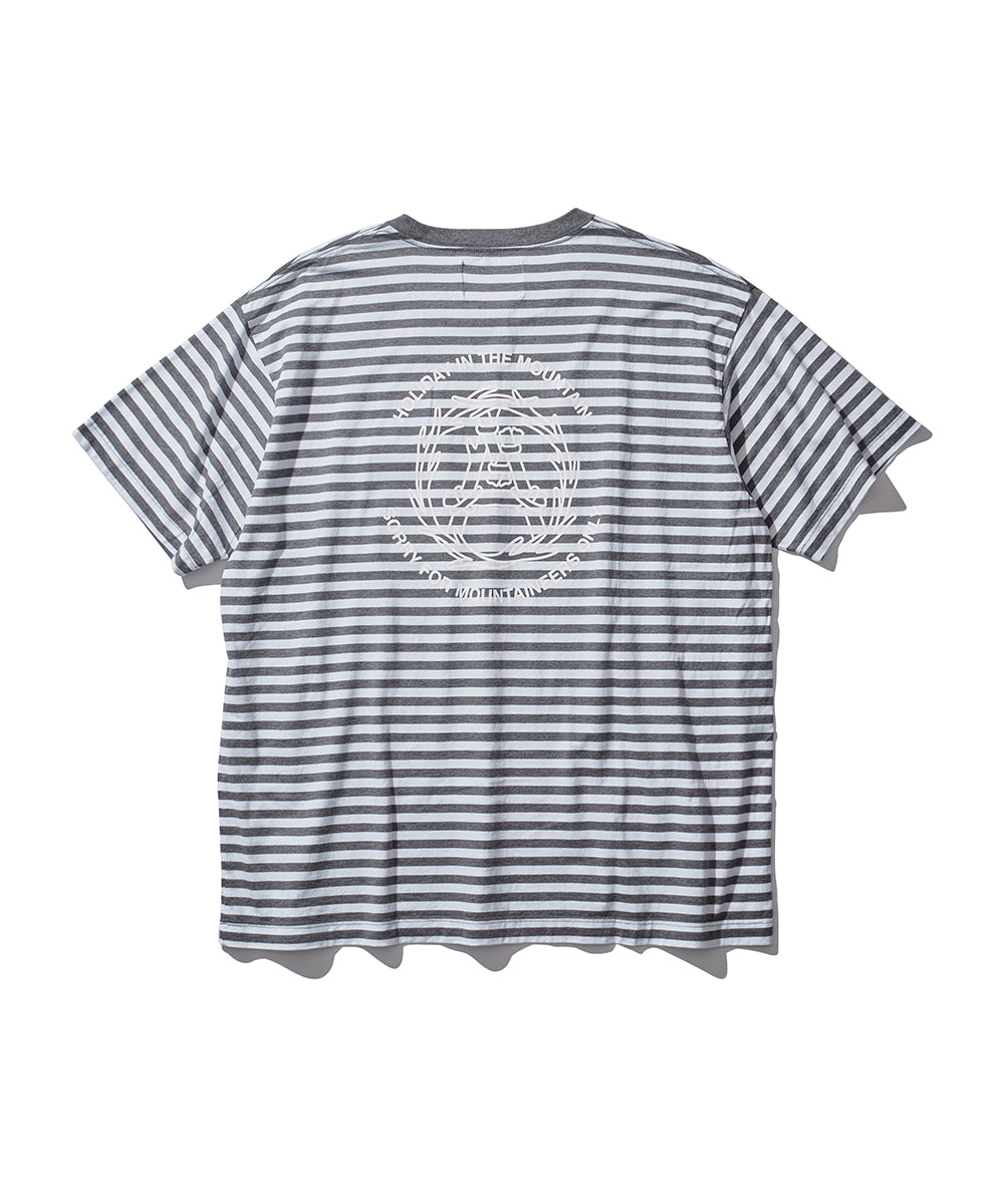 【MOUNTAIN RESEARTCH】Border S/S Tee(MTR4123)