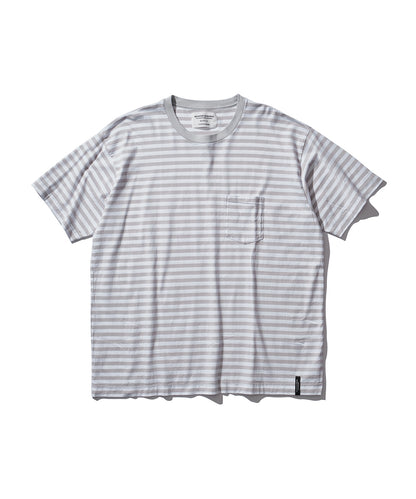 【MOUNTAIN RESEARTCH】Border S/S Tee(MTR4123)