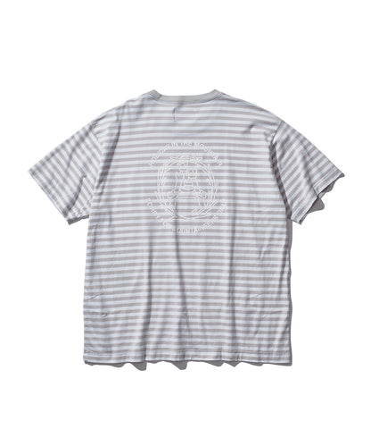 【MOUNTAIN RESEARTCH】Border S/S Tee(MTR4123)