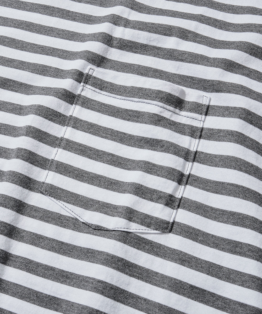 【MOUNTAIN RESEARTCH】Border S/S Tee(MTR4123)