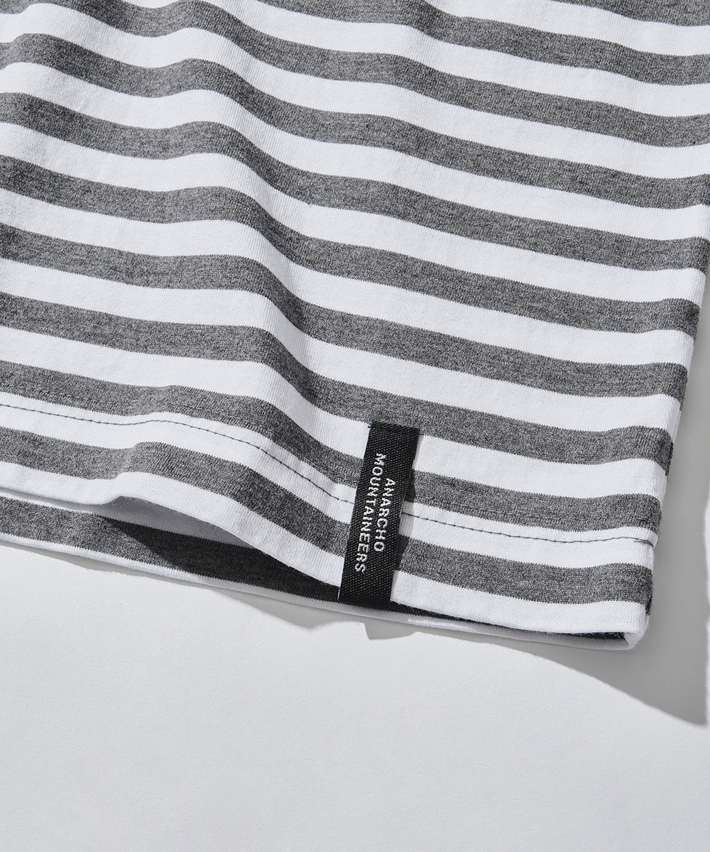 【MOUNTAIN RESEARTCH】Border S/S Tee(MTR4123)