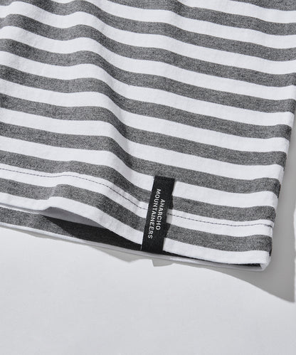 【MOUNTAIN RESEARTCH】Border S/S Tee(MTR4123)