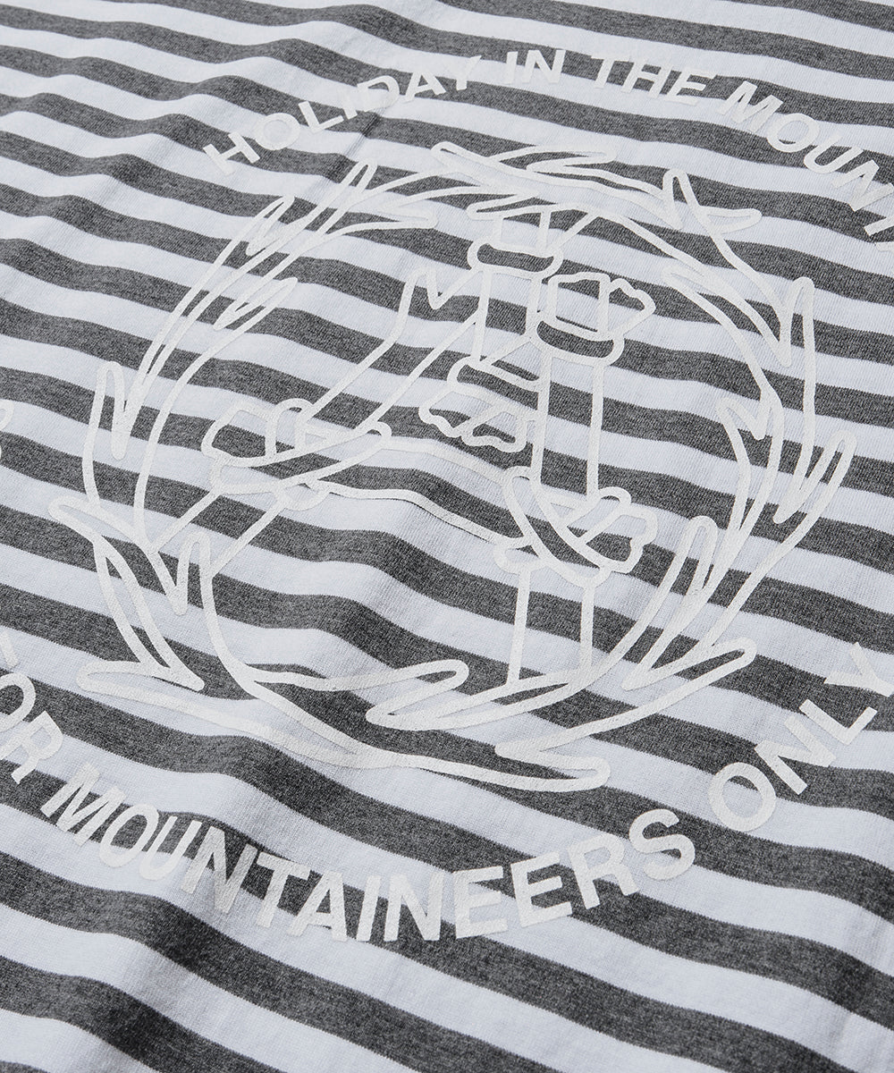 【MOUNTAIN RESEARTCH】Border S/S Tee(MTR4123)