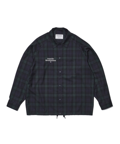 【MOUNTAIN RESEARCH】Merino Coach Shirt (MTR4266)