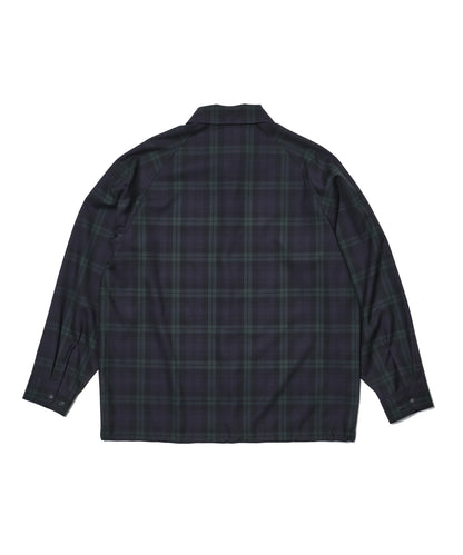 【MOUNTAIN RESEARCH】Merino Coach Shirt (MTR4266)