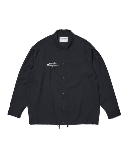 【MOUNTAIN RESEARCH】Merino Coach Shirt (MTR4266)