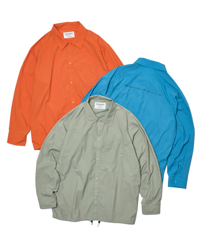 【MOUNTAIN RESEARCH】Coach Shirt (MTR4267)