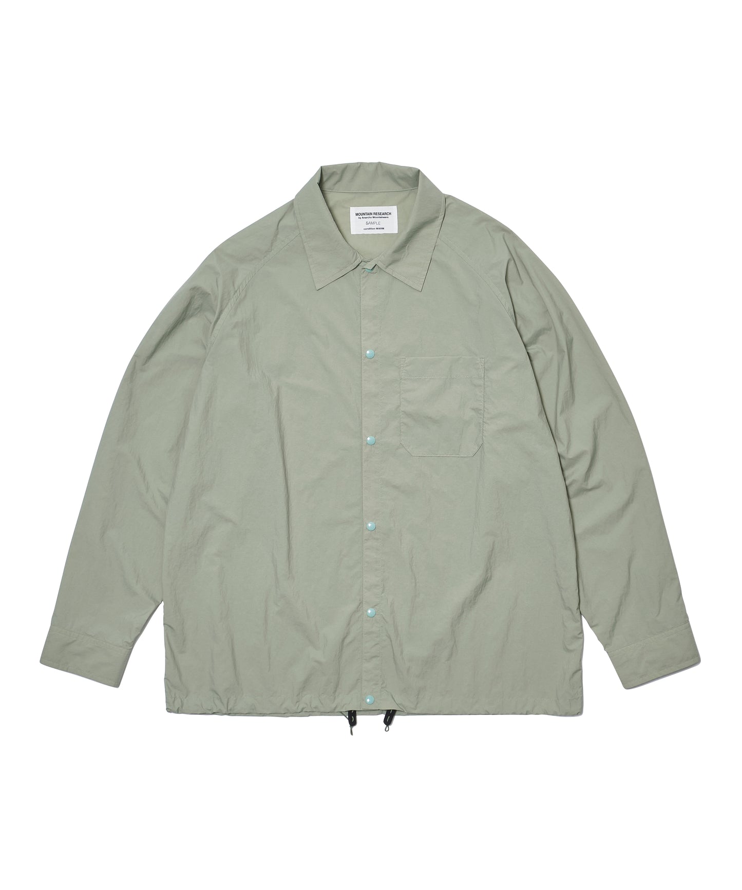【MOUNTAIN RESEARCH】Coach Shirt (MTR4267)