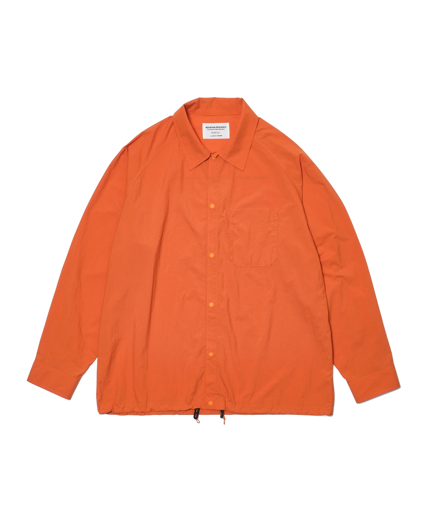 【MOUNTAIN RESEARCH】Coach Shirt (MTR4267)