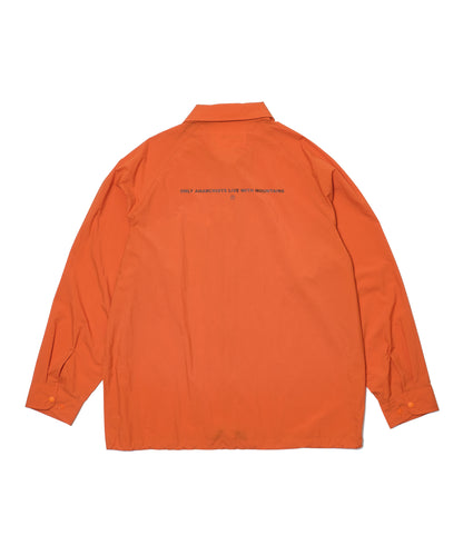 【MOUNTAIN RESEARCH】Coach Shirt (MTR4267)