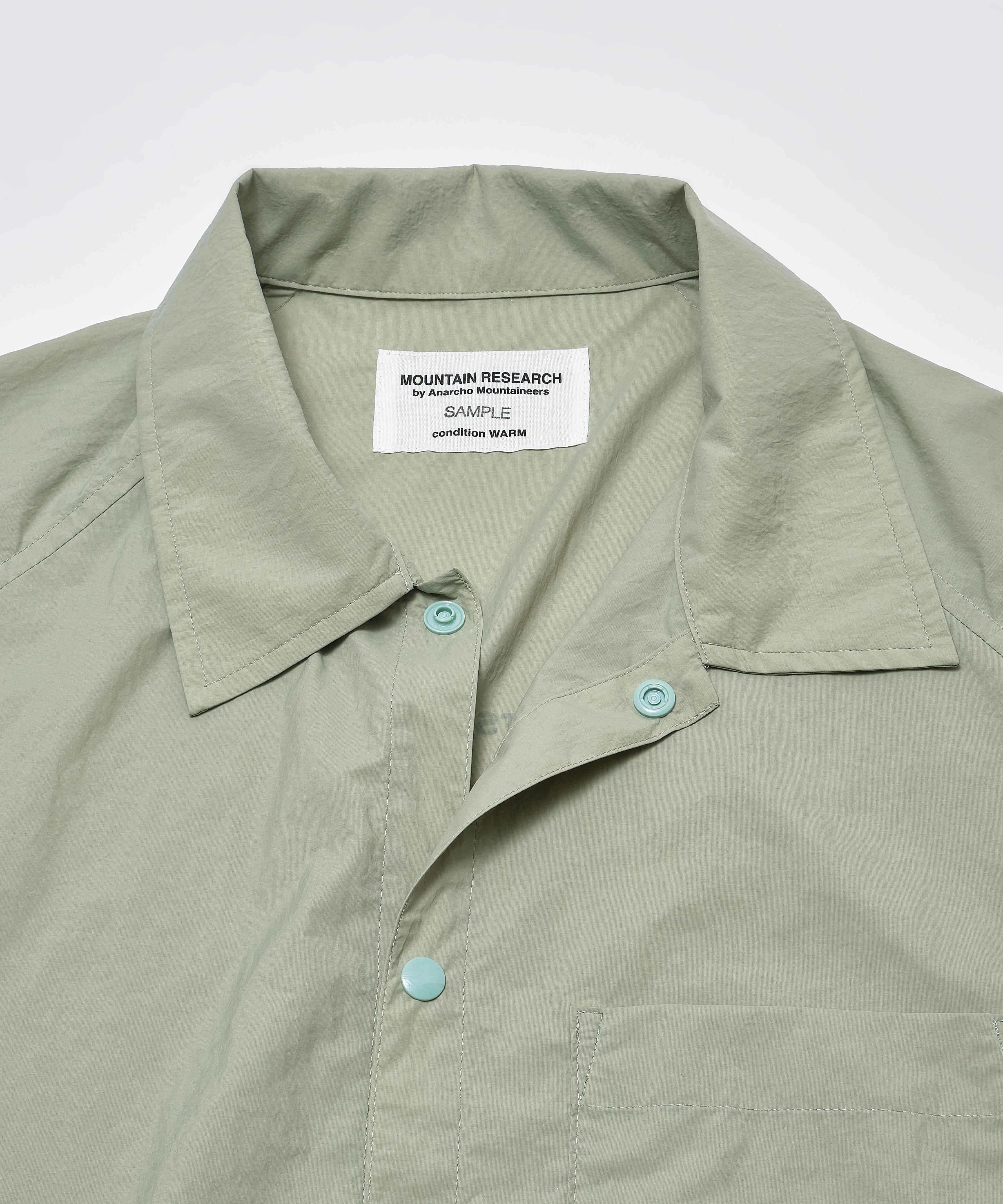 MOUNTAIN RESEARCH】Coach Shirt (MTR4267) – Robin Outdoor Base
