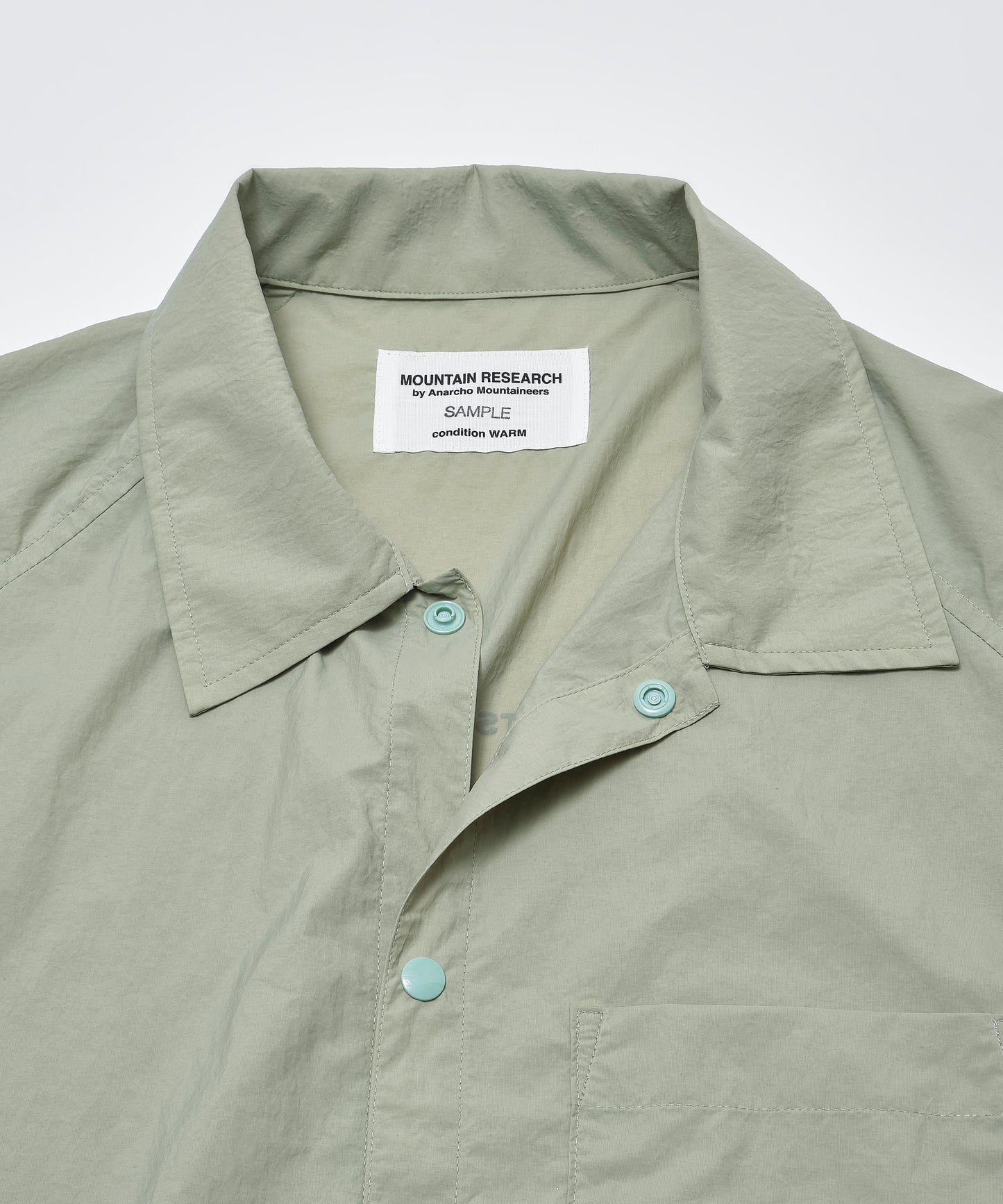【MOUNTAIN RESEARCH】Coach Shirt (MTR4267)