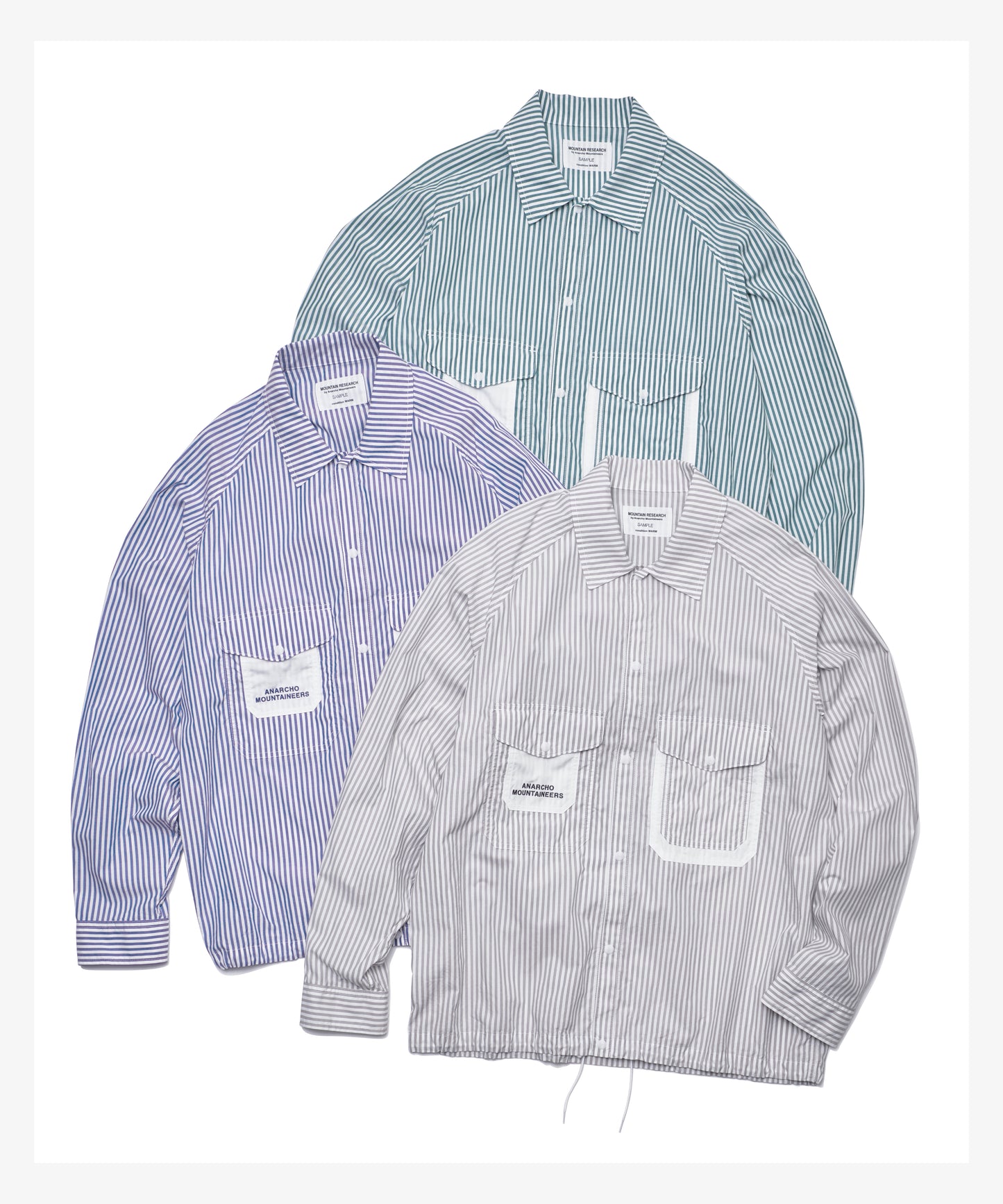 【MOUNTAIN RESEARCH】Phil PKT. Shirt (MTR4268)