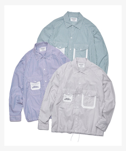 【MOUNTAIN RESEARCH】Phil PKT. Shirt (MTR4268)