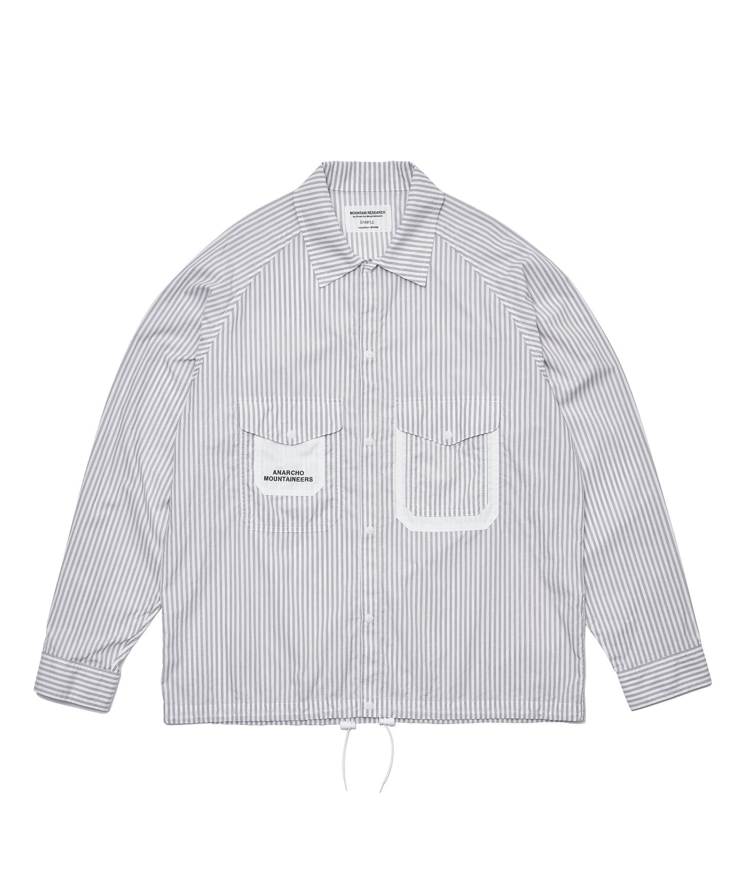 【MOUNTAIN RESEARCH】Phil PKT. Shirt (MTR4268)