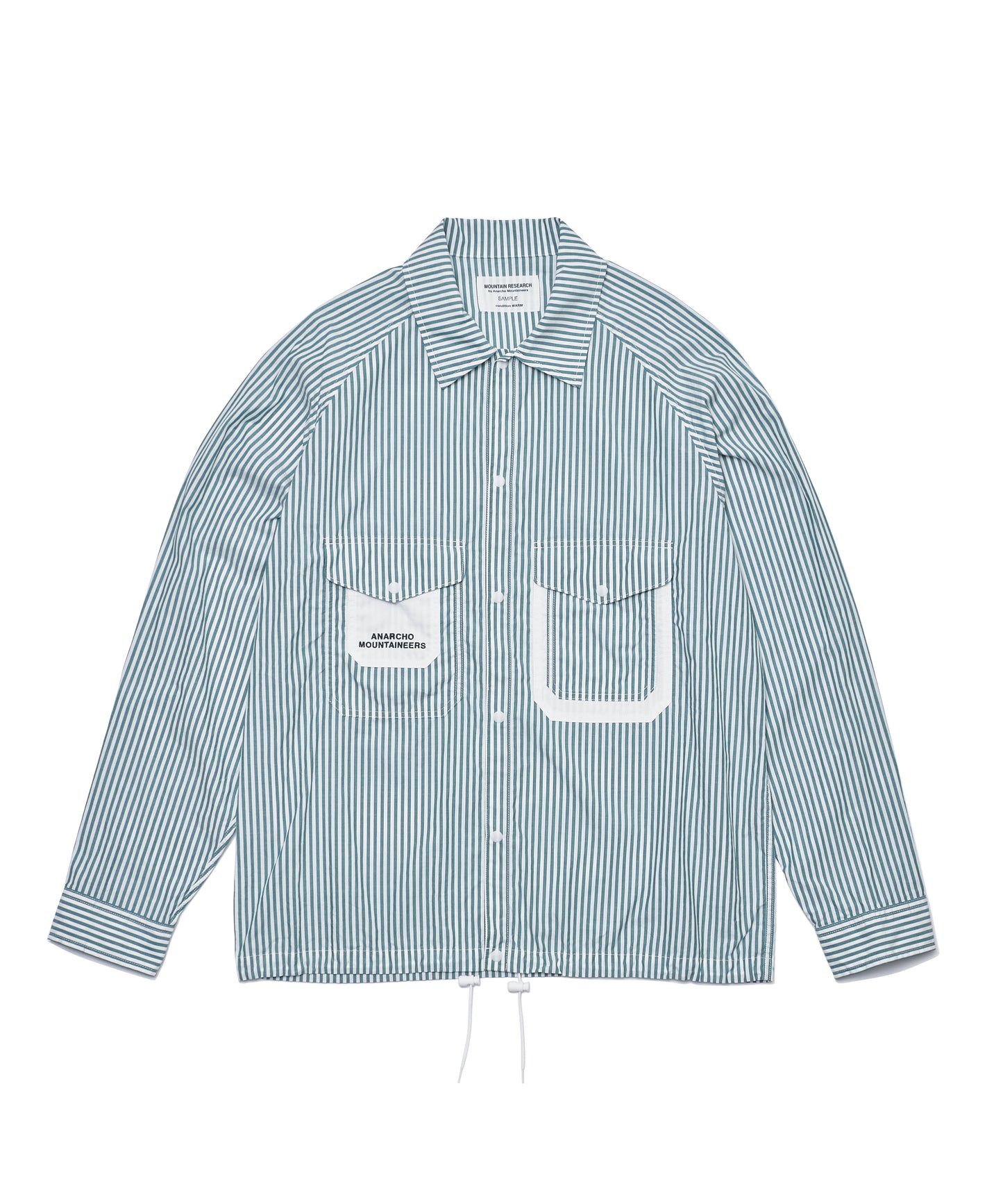 【MOUNTAIN RESEARCH】Phil PKT. Shirt (MTR4268)