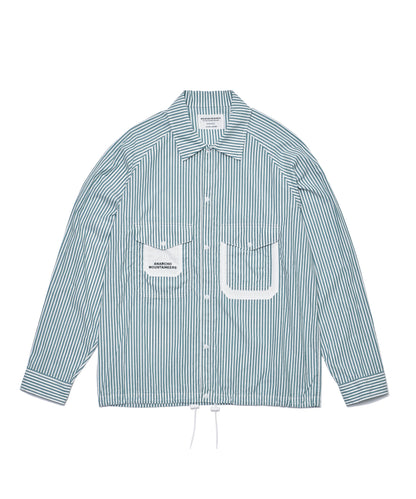 【MOUNTAIN RESEARCH】Phil PKT. Shirt (MTR4268)