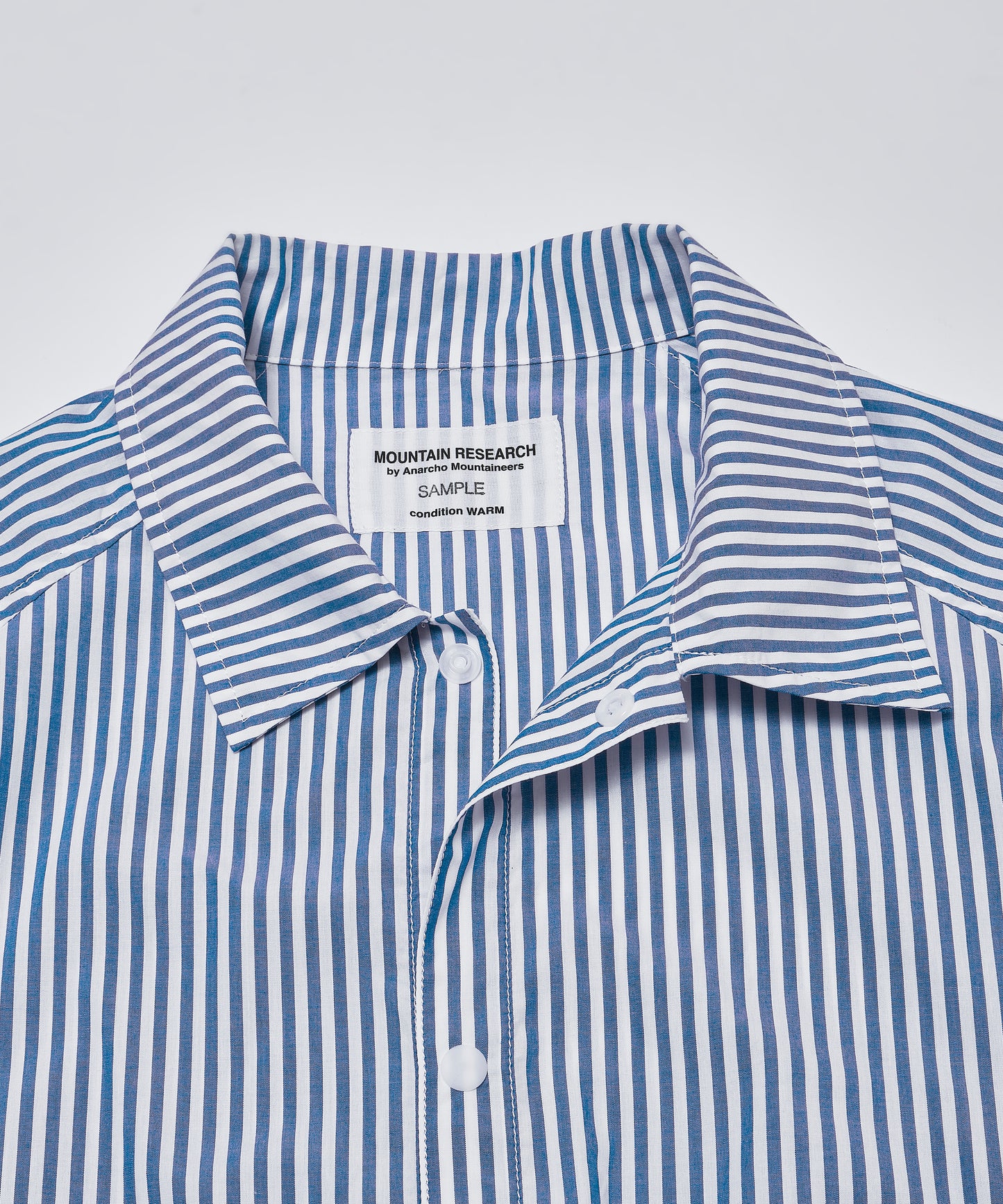 【MOUNTAIN RESEARCH】Phil PKT. Shirt (MTR4268)