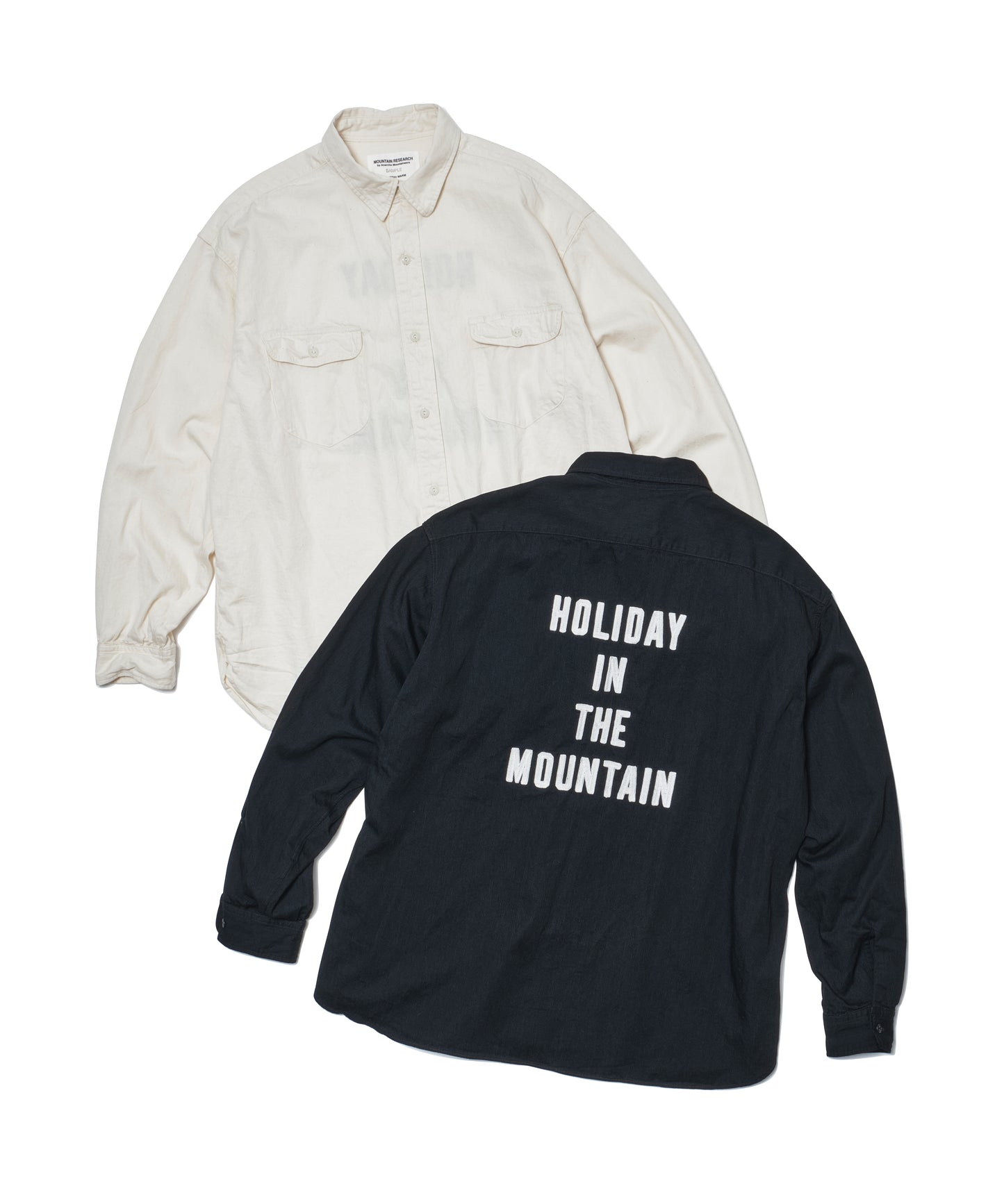 【MOUNTAIN RESEARCH】H.I.T.M. Shirt (MTR4269)