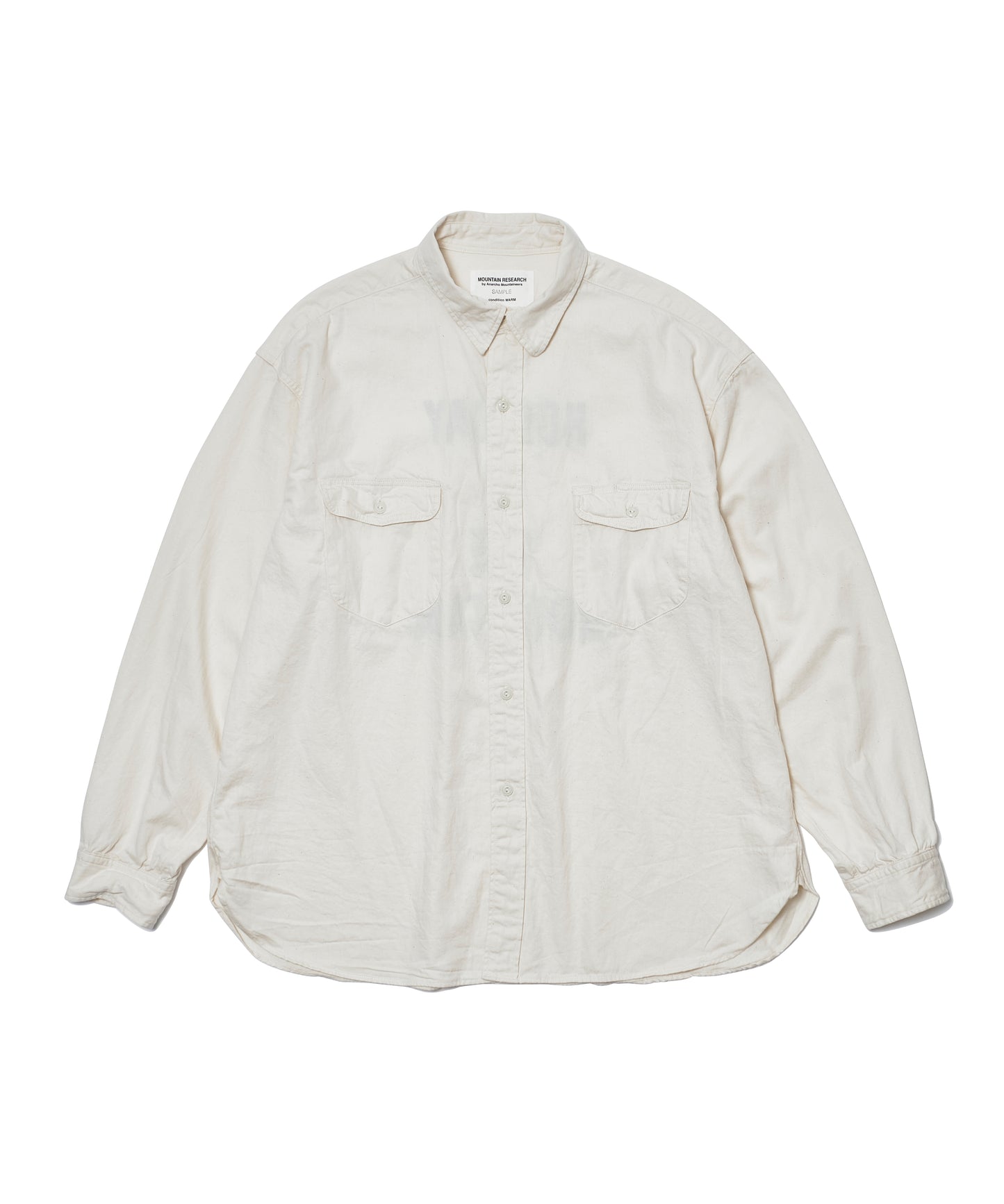 【MOUNTAIN RESEARCH】H.I.T.M. Shirt (MTR4269)