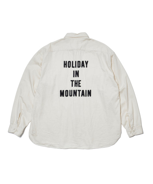 【MOUNTAIN RESEARCH】H.I.T.M. Shirt (MTR4269)