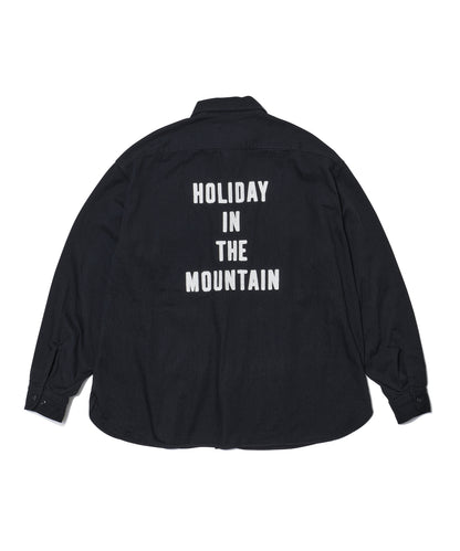 【MOUNTAIN RESEARCH】H.I.T.M. Shirt (MTR4269)