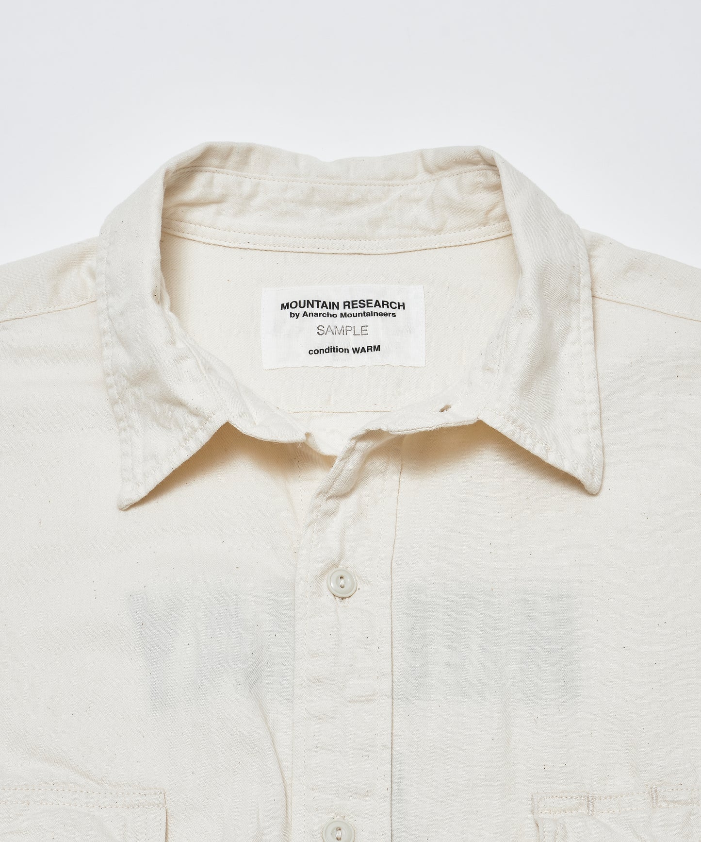 【MOUNTAIN RESEARCH】H.I.T.M. Shirt (MTR4269)