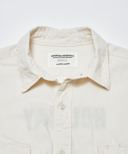【MOUNTAIN RESEARCH】H.I.T.M. Shirt (MTR4269)