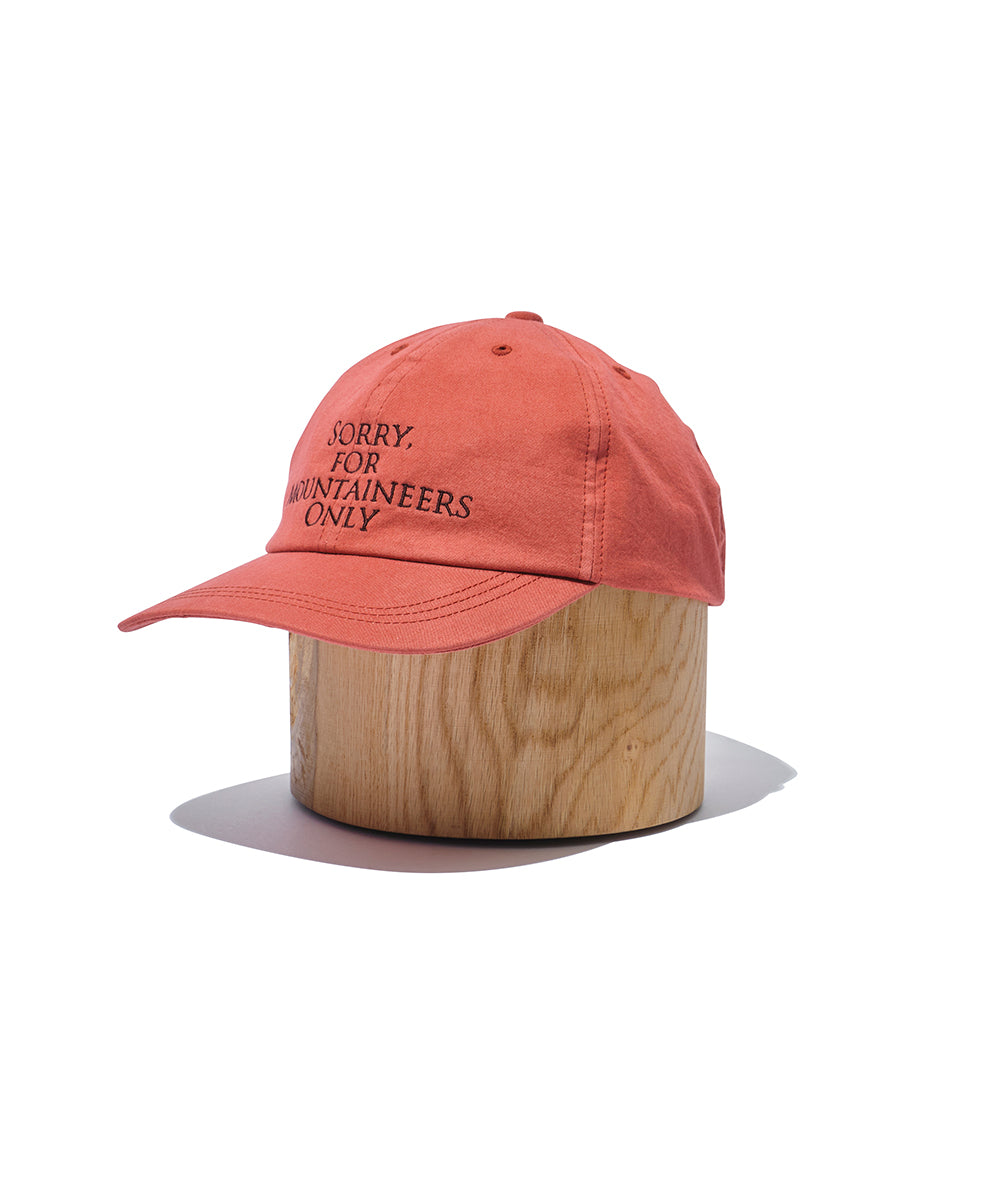 【MOUNTAIN RESEARCH】S.F.M.O. Cap (MTR4139)