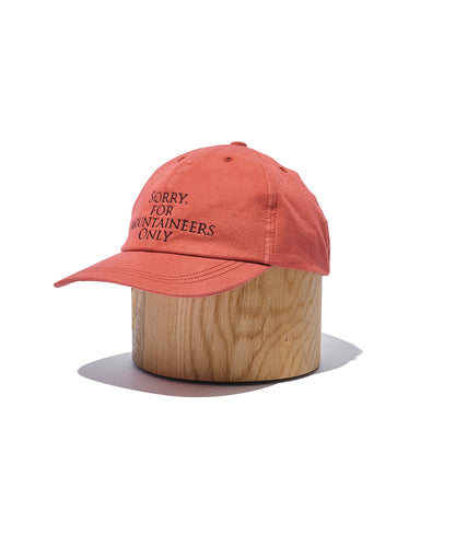 【MOUNTAIN RESEARCH】S.F.M.O. Cap (MTR4139)