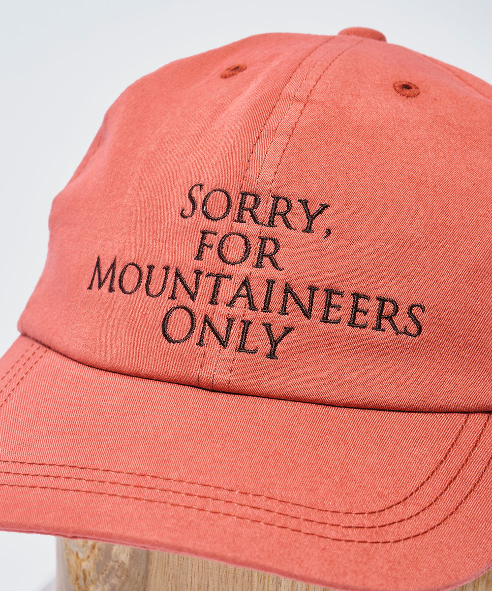 【MOUNTAIN RESEARCH】S.F.M.O. Cap (MTR4139)