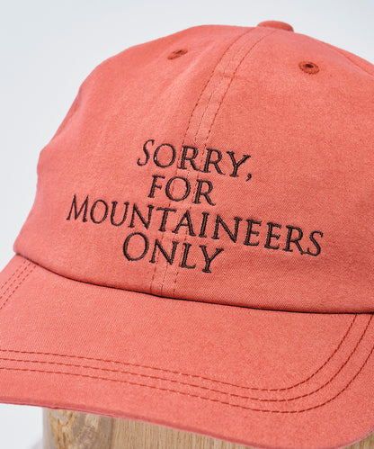 【MOUNTAIN RESEARCH】S.F.M.O. Cap (MTR4139)