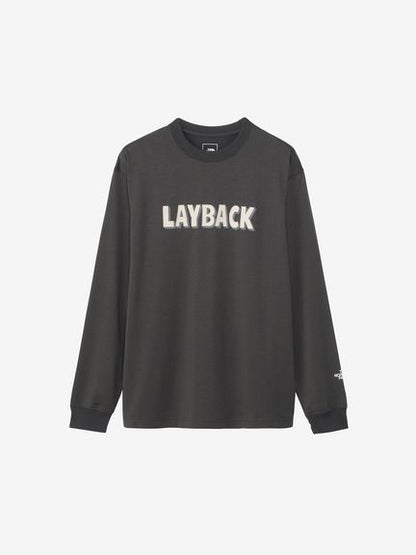 【THE NORTH FACE】LAYBACK RIDE TEE(NT82410)
