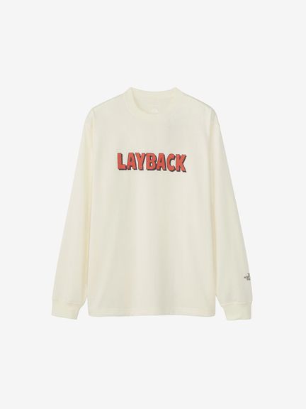 【THE NORTH FACE】LAYBACK RIDE TEE(NT82410)