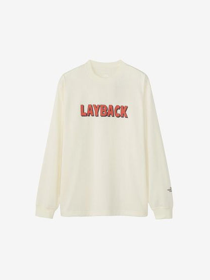 【THE NORTH FACE】LAYBACK RIDE TEE(NT82410)