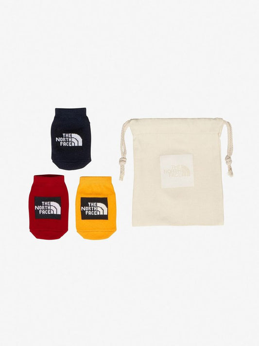 THE NORTH FACE オーガニックソックス 3P（ベビー）NNB82313